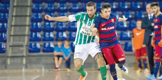 El Real Betis FSN recibe en casa al FC Barcelona el sábado