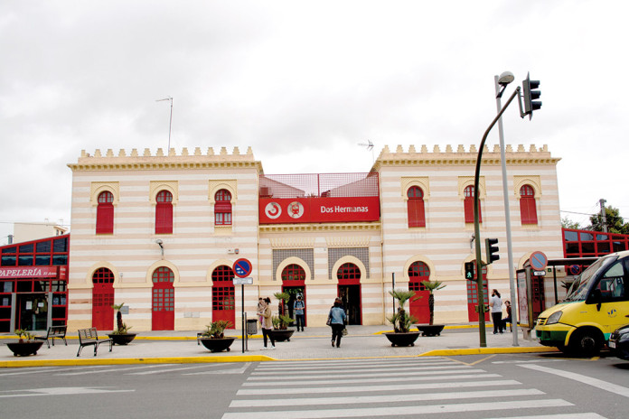 renfe-estacion-el-arenal-cercanias viaje Dos Hermanas-Madrid
