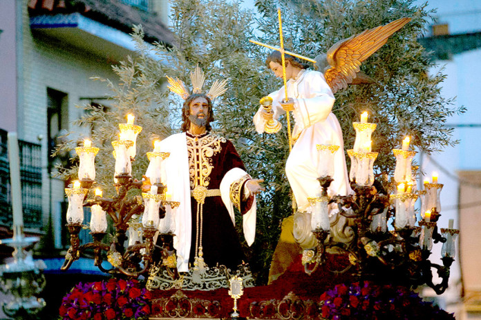Oracion en el huerto Oracion en el huerto