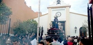 La hermandad de Pasión regresa a su Templo