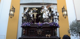 Salida de la hermandad de Oración en el Huerto