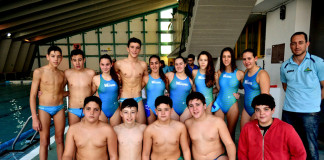 En la fase final del Campeonato de Andalucía Infantil C.W. Dos Hermanas-EMASESA