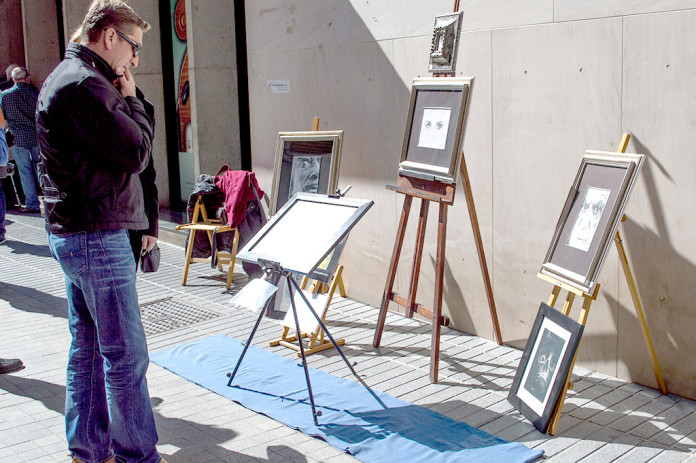 Muestra de Artes Plásticas al Aire Libre Muestra de Artes Plásticas al Aire Libre