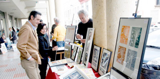 El domingo se celebra la Muestra de Artes Plásticas al Aire Libre Muestra de Artes Plásticas
