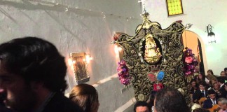 Traslado extraordinario del Simpecado del Rocío