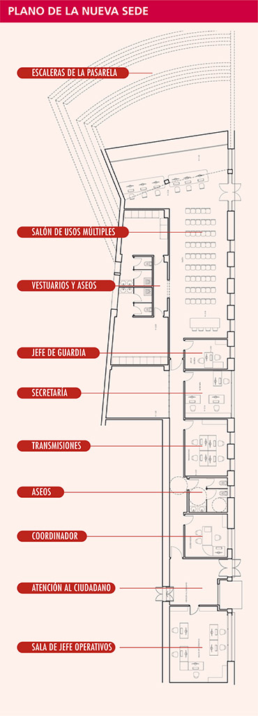 plano nueva sede Protección Civil plano nueva sede Protección Civil