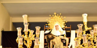 El domingo, Pregón de las Glorias de María en Amargura Pregón de las Glorias de María
