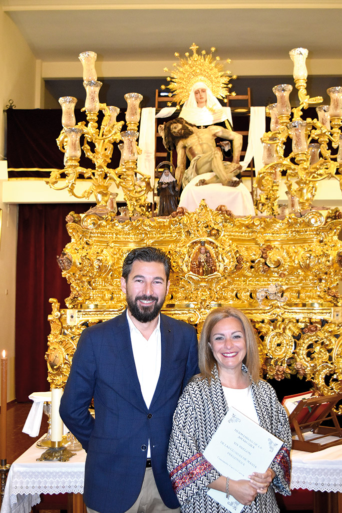Pregón de las Glorias de María Pregón de las Glorias de María