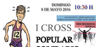 Más de 200 corredores, en el I Cross Solidario de Asense Asense