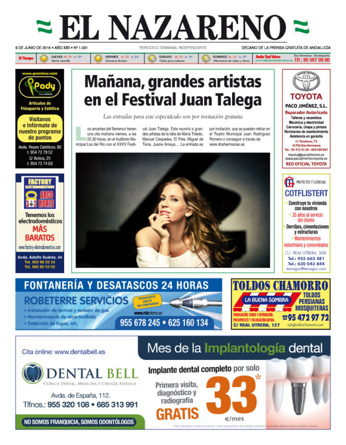 Periódico El Nazareno de Dos Hermanas nº 1031