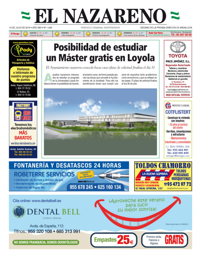 Periódico El Nazareno de Dos Hermanas nº 1036