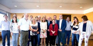 Frente común para pedir soluciones al trazado de la N-IV N-IV