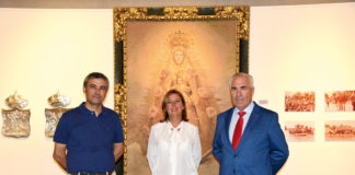 Inaugurada una muestra por el 75 aniversario del Simpecado 75 aniversario