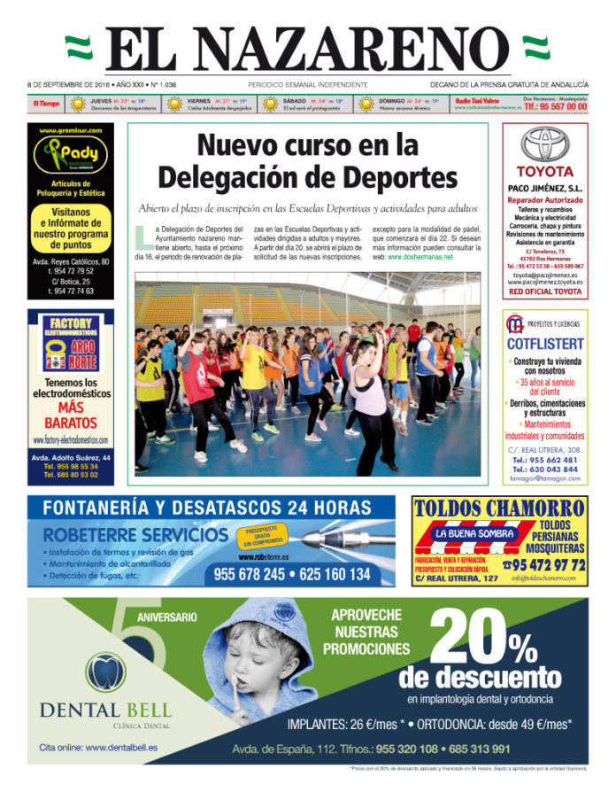 Periódico El Nazareno de Dos Hermanas nº 1038