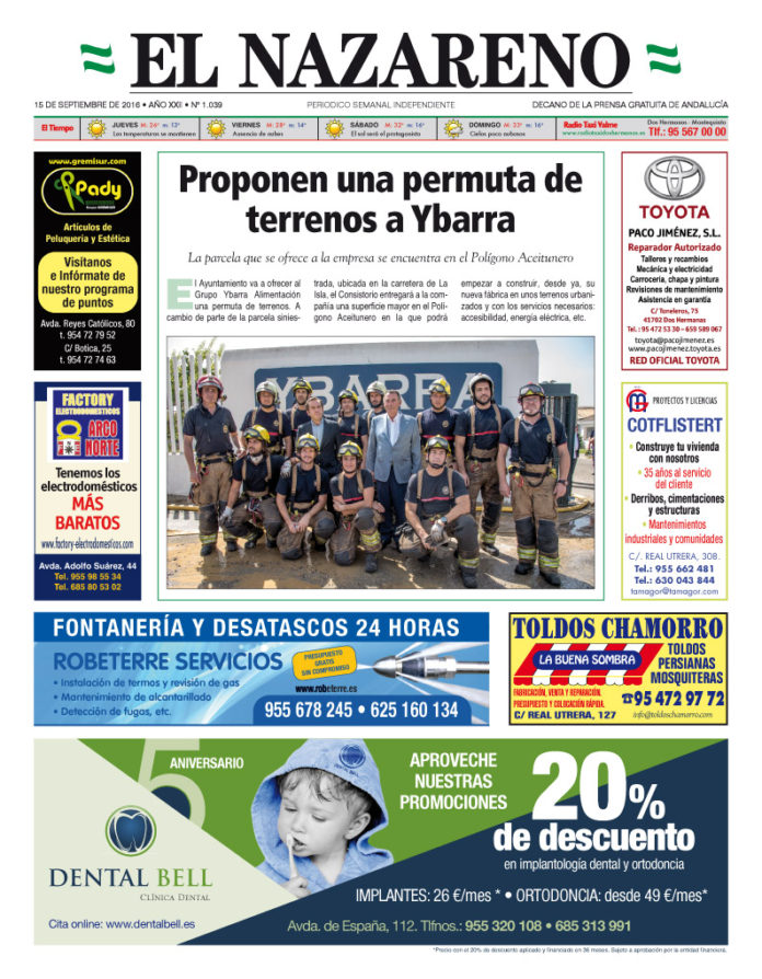 Periódico El Nazareno de Dos Hermanas nº 1039