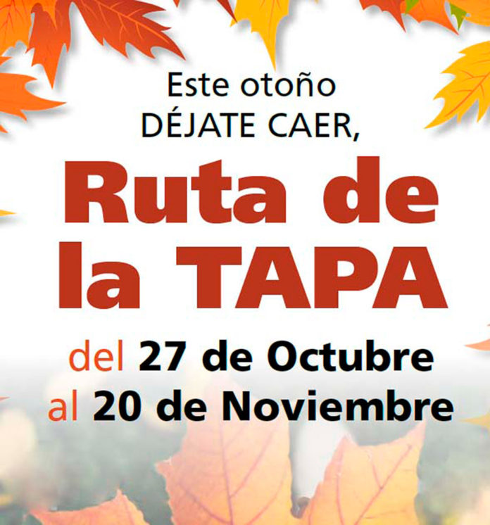 tapa_anuncio III Ruta de la Tapa