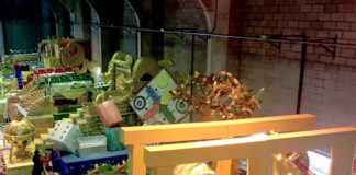 Exposición de carrozas de la Cabalgata de Reyes Magos Cabalgata de Reyes Magos