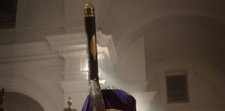 Esta noche el Señor del Gran Poder se traslada a la parroquia Gran Poder
