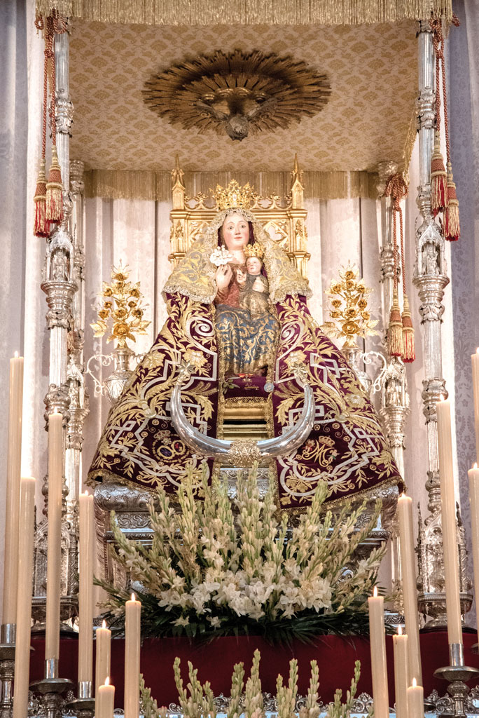 altar--Valme-cultos--2016-3 Virgen de Valme