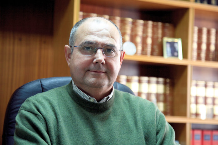 presidente-pena-betica José F. Gómez-Cunningham