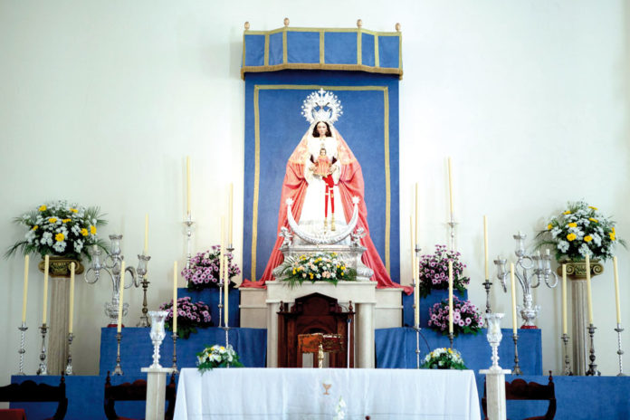 virgen-de-los-angeles Señora de los Ángeles