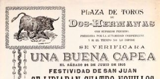 El nazareno “Acelga” formará parte de la capea inaugural de la Plaza de Toros “Acelga”