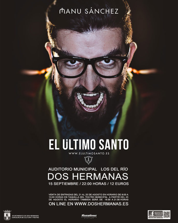 portada_el_ultimo_santo Manu Sánchez