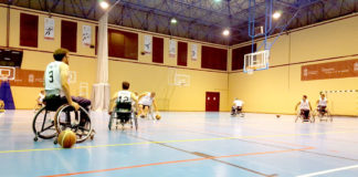 El BSR Vistazul participa en la Semana Europea del Deporte de Tomares Tomares