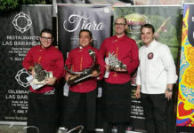 Diego Ferrera gana el II Concurso Nacional de Cortadores de Jamón de Los Santos de Maimona Diego Ferrera