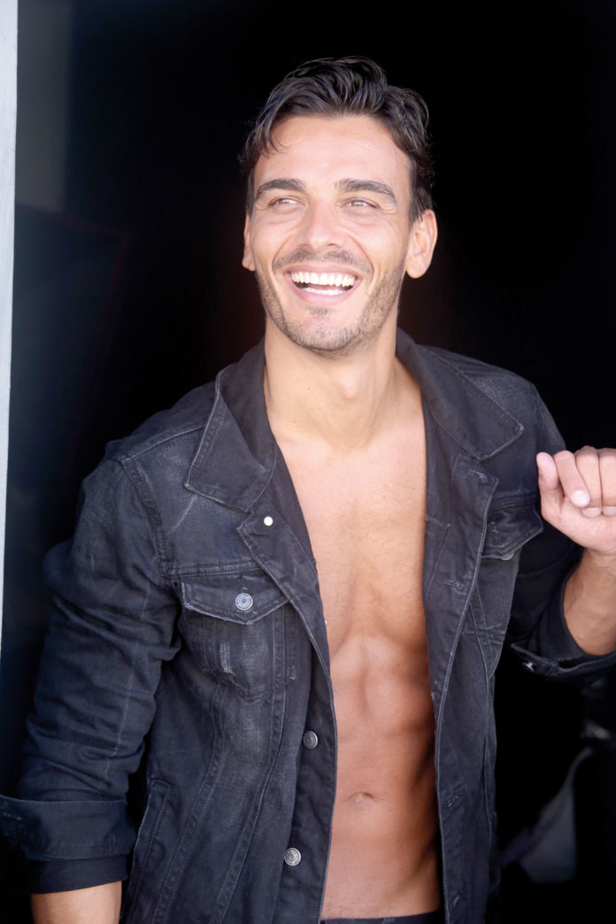 Javier-lorenzana-modelo Javier Lorenzana