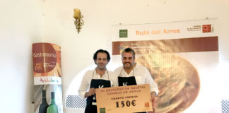 Cuarto premio del XV Concurso de Recetas de Arroz de Prodetur para dos nazarenos XV Concurso de Recetas