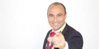 Alonso Pulido, creador y director de Ahumor y escritor Alonso Pulido