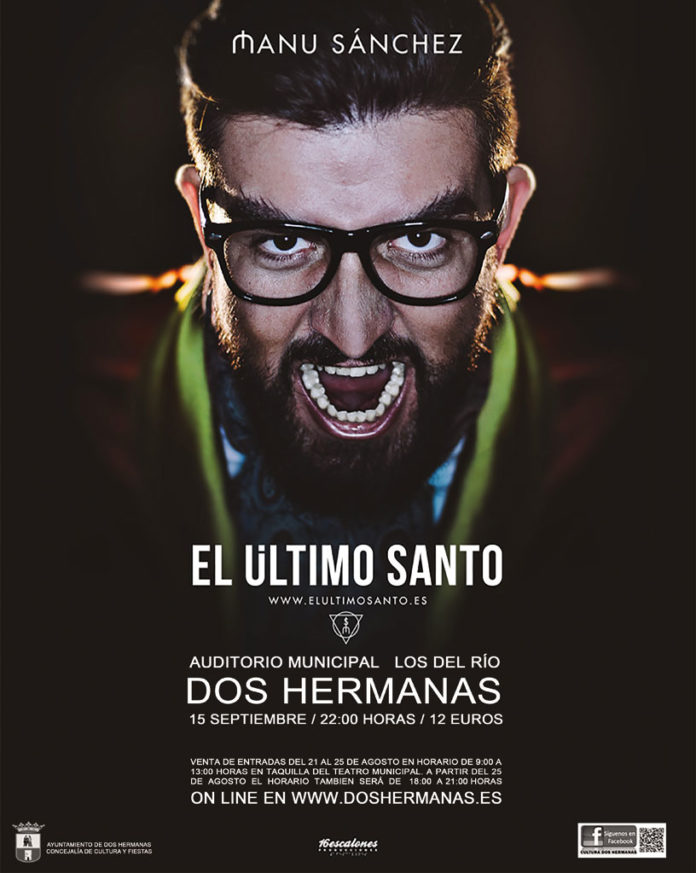 culportada_el_ultimo_santo Manu Sánchez