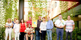 ASAS presenta al Alcalde un documento sobre accesibilidad cognitiva ASAS