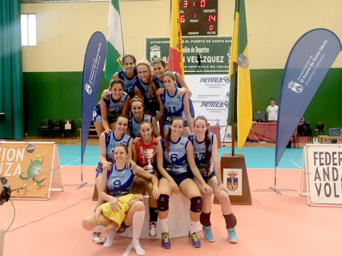 voleibolfemenino Copa de Andalucía