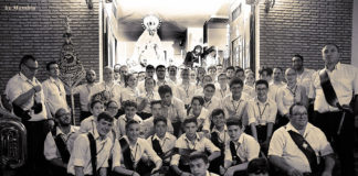 La Banda de CC y TT de las Tres Caídas inició su XV aniversario Banda de CC y TT