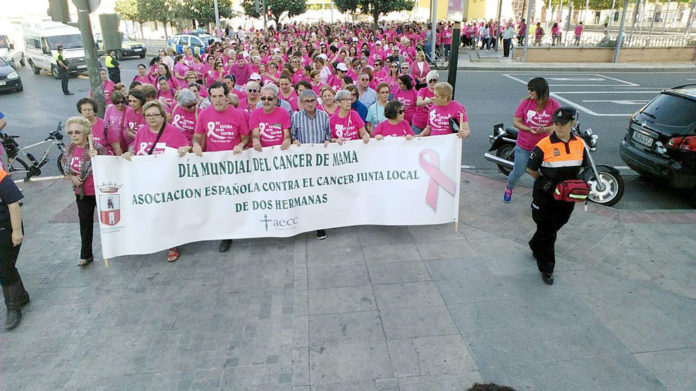 Marcha-cancer VII Marcha contra el Cáncer de Mama