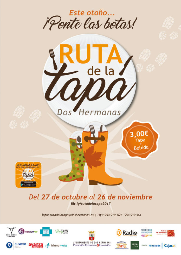 Poster-A3-RUTA2017-01 IV Ruta de la Tapa de Dos Hermanas