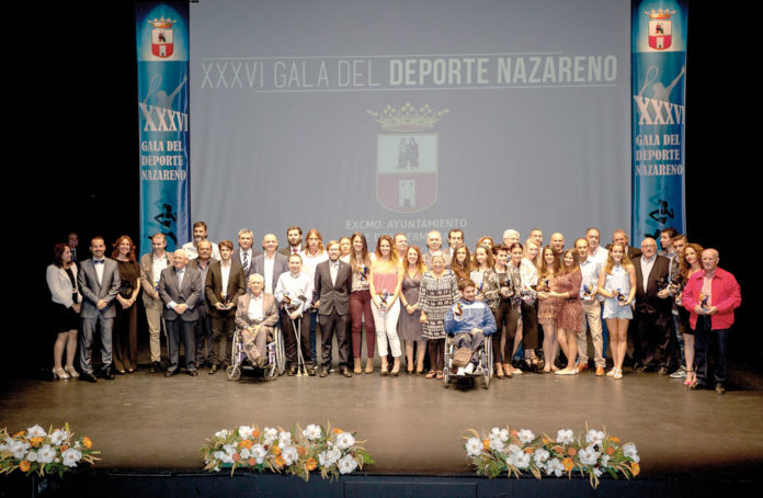galafamilia Gala del Deporte Nazareno