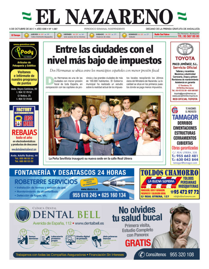 Periódico El Nazareno nº 1087