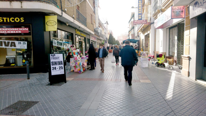 Black-Friday-San-Sebastian3 calle San Sebastián