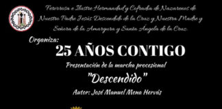 Amargura organiza un espectáculo para presentar la marcha ‘Descendido’ Amargura