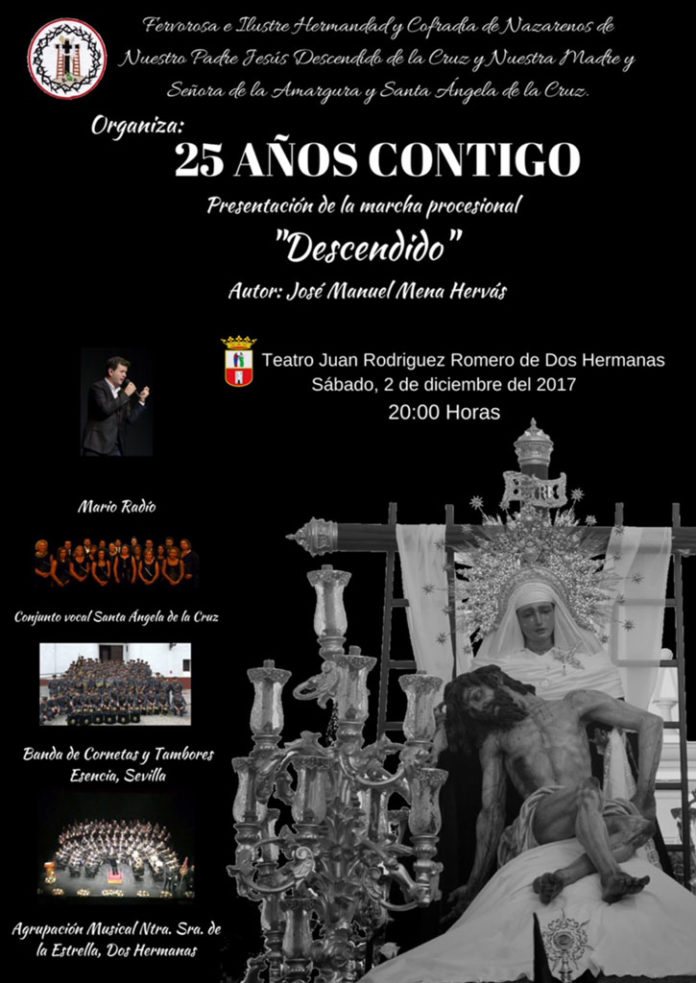 Cartel-descendido Amargura