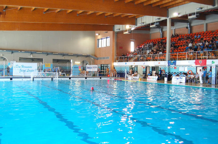 El-Centro-Acuatico-de-Montequinto Liga Mundial de Waterpolo femenino