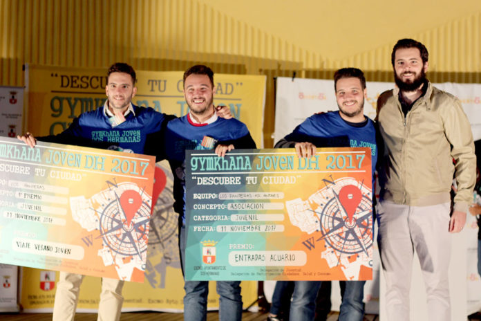 PremiosGymkhana Gymkhana Joven DH