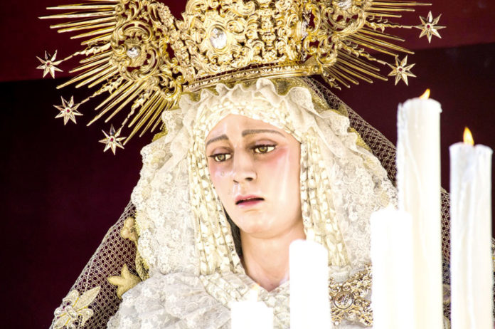 virgen-amparo-y-esperanza actos cofrades
