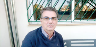 José Rey Rubiales, coordinador de Protección Civil Dos Hermanas José Rey Rubiales