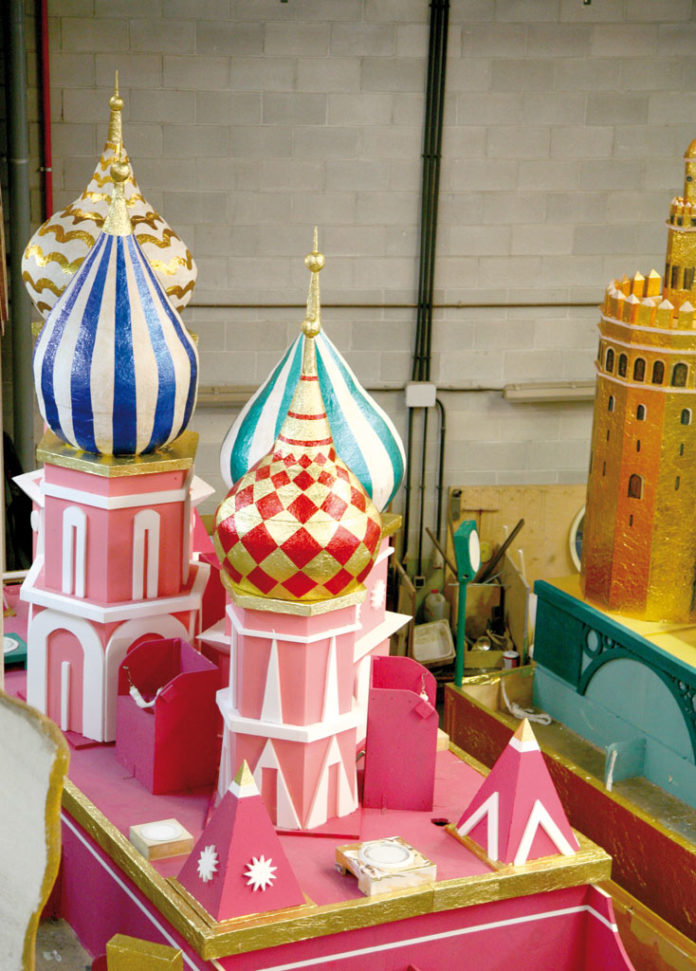 preparativos-cabalgata_003 Cabalgata de Reyes Magos de Dos Hermanas 2018