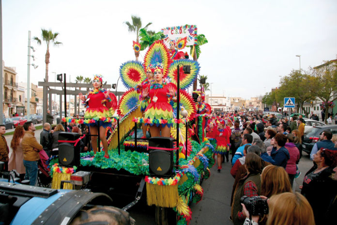 Cabalgata-carnaval Cabalgata de Carnaval