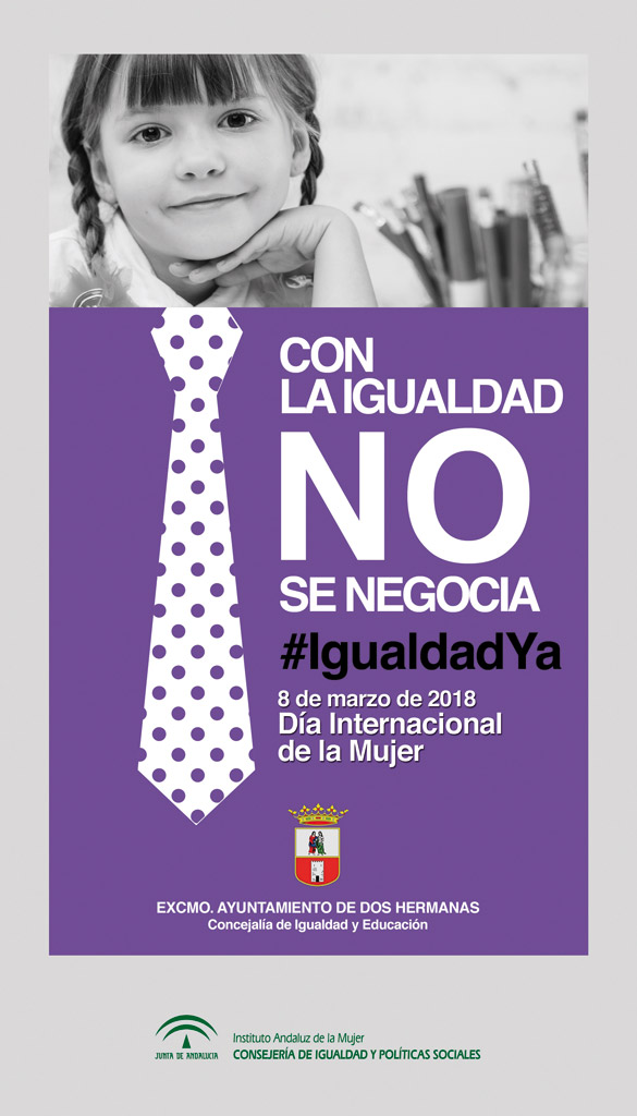 Cartel-8M Día Internacional de la Mujer